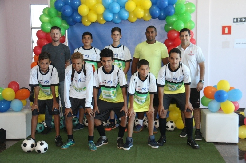 Lançamento da 1ª Copinha Escola Flamengo