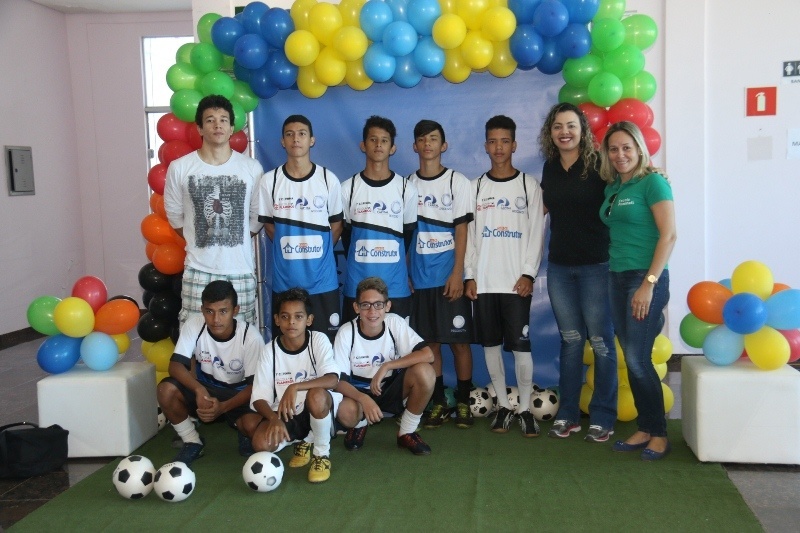 Lançamento da 1ª Copinha Escola Flamengo