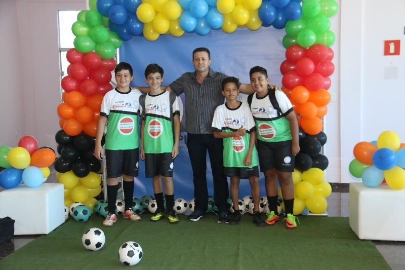 Lançamento da 1ª Copinha Escola Flamengo