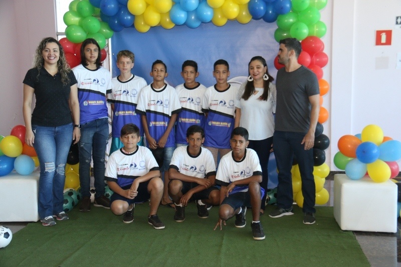 Lançamento da 1ª Copinha Escola Flamengo