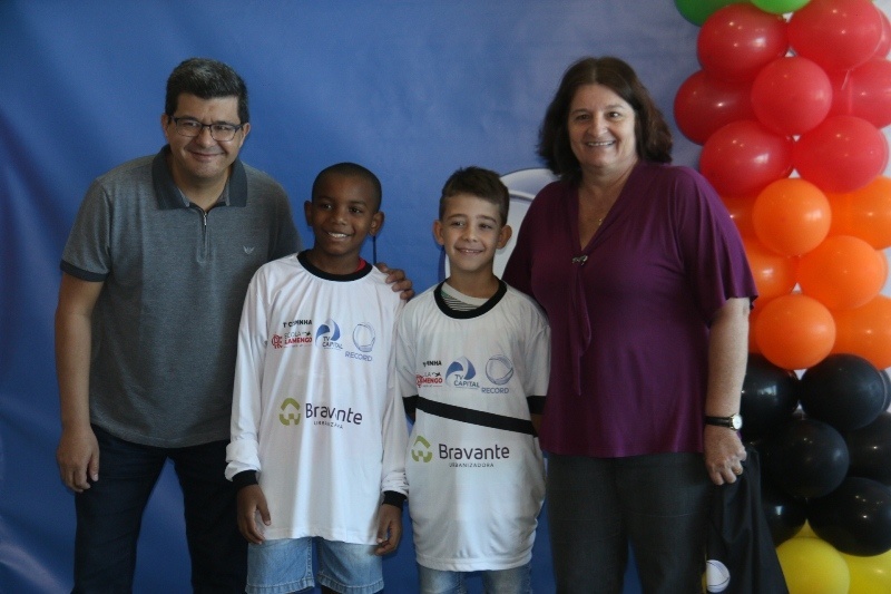 Lançamento da 1ª Copinha Escola Flamengo