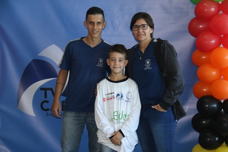Lançamento da 1ª Copinha Escola Flamengo