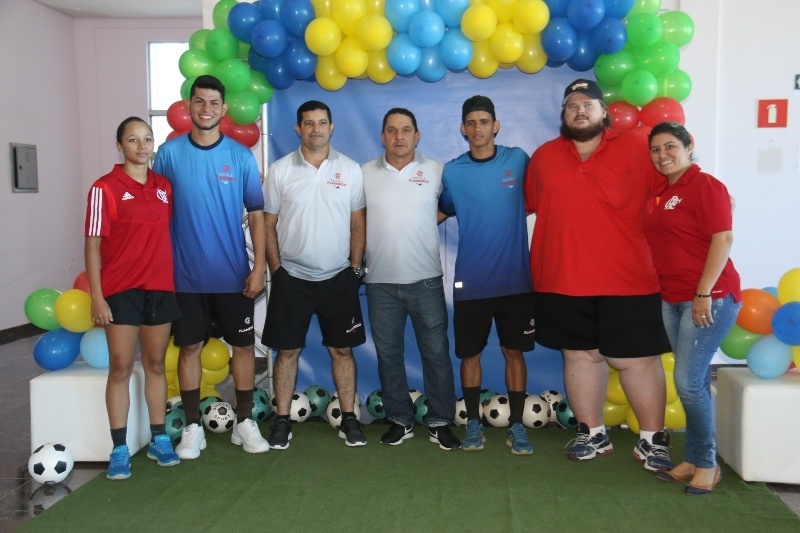 Lançamento da 1ª Copinha Escola Flamengo