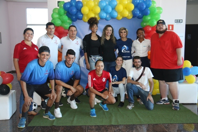 Lançamento da 1ª Copinha Escola Flamengo