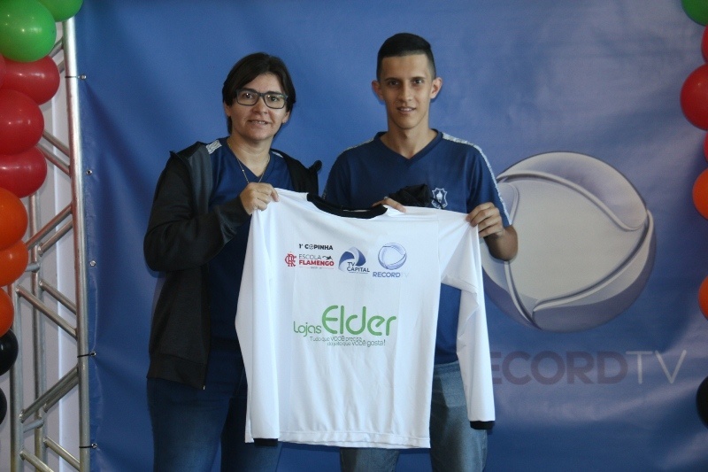 Lançamento da 1ª Copinha Escola Flamengo