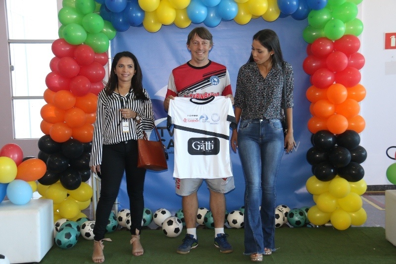 Lançamento da 1ª Copinha Escola Flamengo