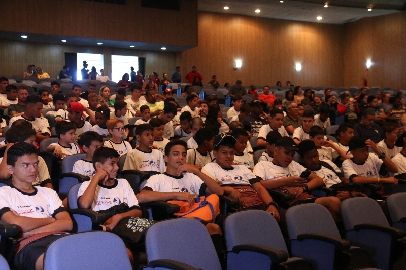 Lançamento da 1ª Copinha Escola Flamengo