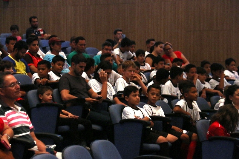 Lançamento da 1ª Copinha Escola Flamengo