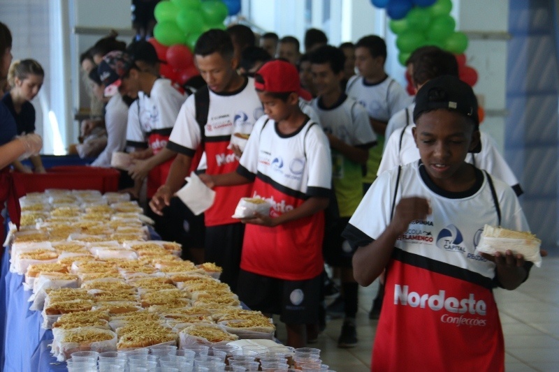 Lançamento da 1ª Copinha Escola Flamengo
