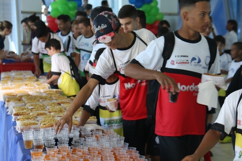 Lançamento da 1ª Copinha Escola Flamengo