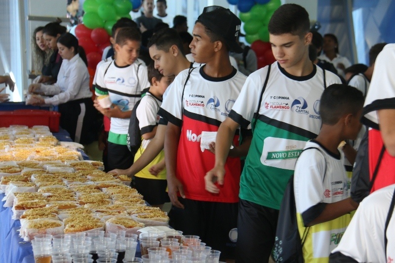 Lançamento da 1ª Copinha Escola Flamengo