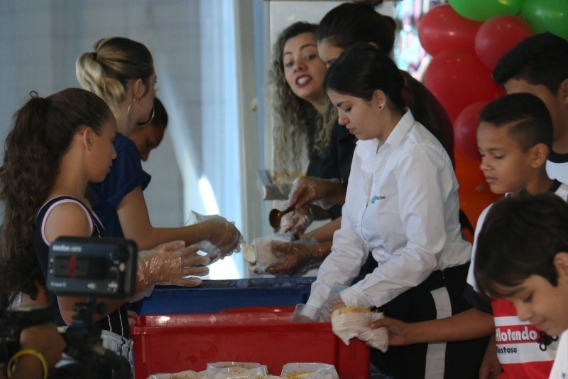 Lançamento da 1ª Copinha Escola Flamengo