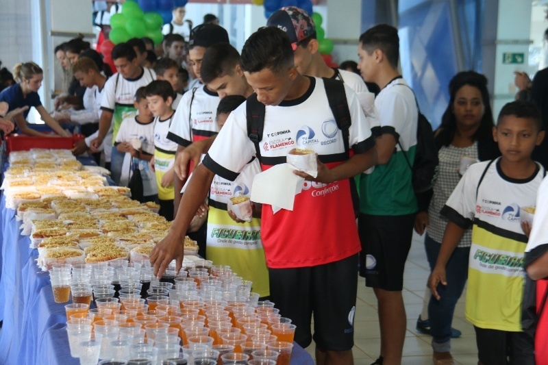 Lançamento da 1ª Copinha Escola Flamengo
