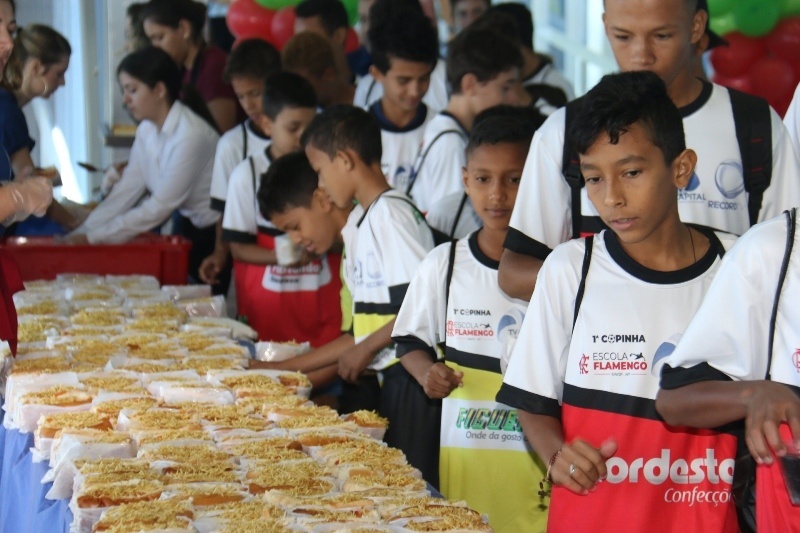 Lançamento da 1ª Copinha Escola Flamengo