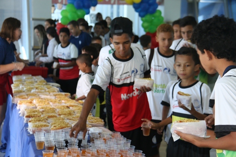 Lançamento da 1ª Copinha Escola Flamengo