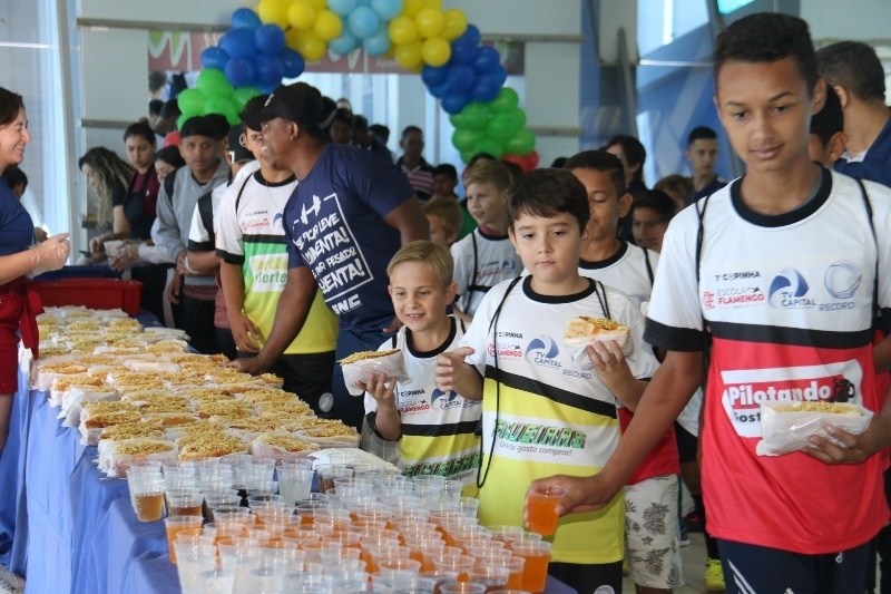 Lançamento da 1ª Copinha Escola Flamengo