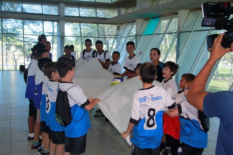 Lançamento da 1ª Copinha Escola Flamengo