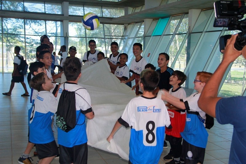 Lançamento da 1ª Copinha Escola Flamengo