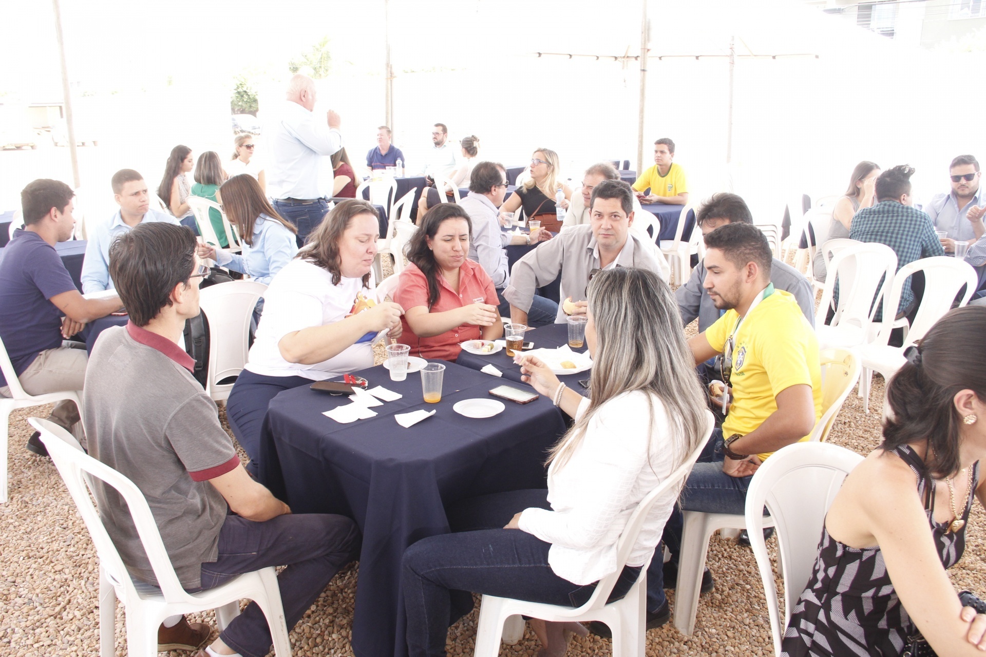 TV Capital inaugura sinal digital HD em grande estilo