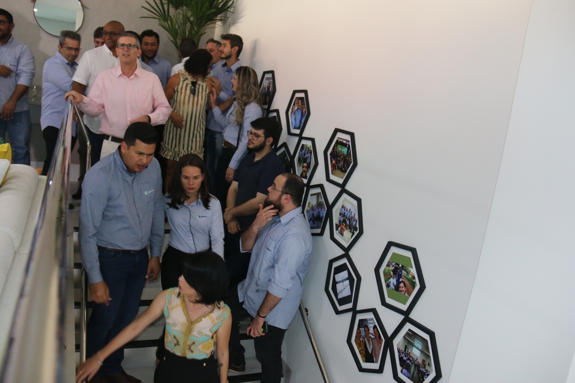 Inaugurou hoje (02) em Sinop a Solinftec, empresa especializada em agricultura digital