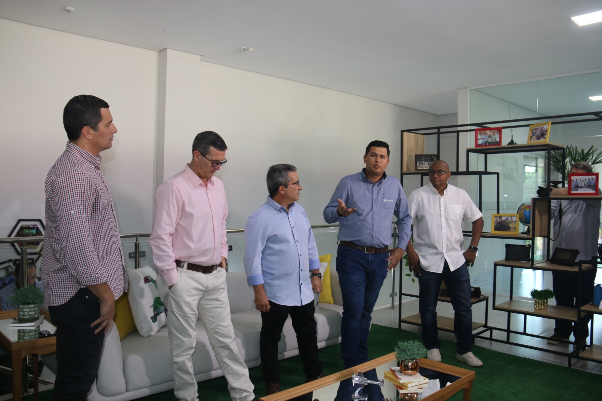 Inaugurou hoje (02) em Sinop a Solinftec, empresa especializada em agricultura digital