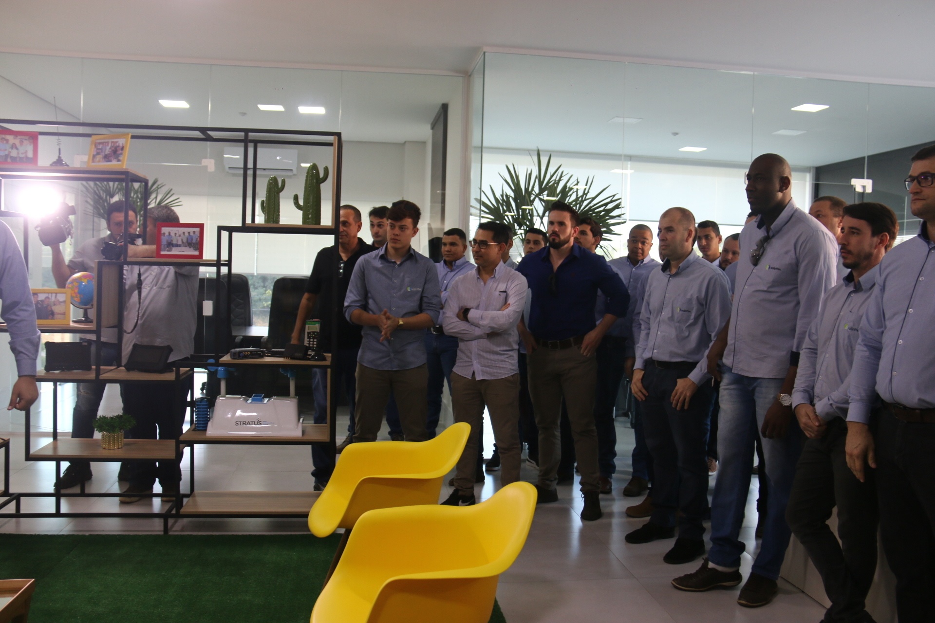 Inaugurou hoje (02) em Sinop a Solinftec, empresa especializada em agricultura digital