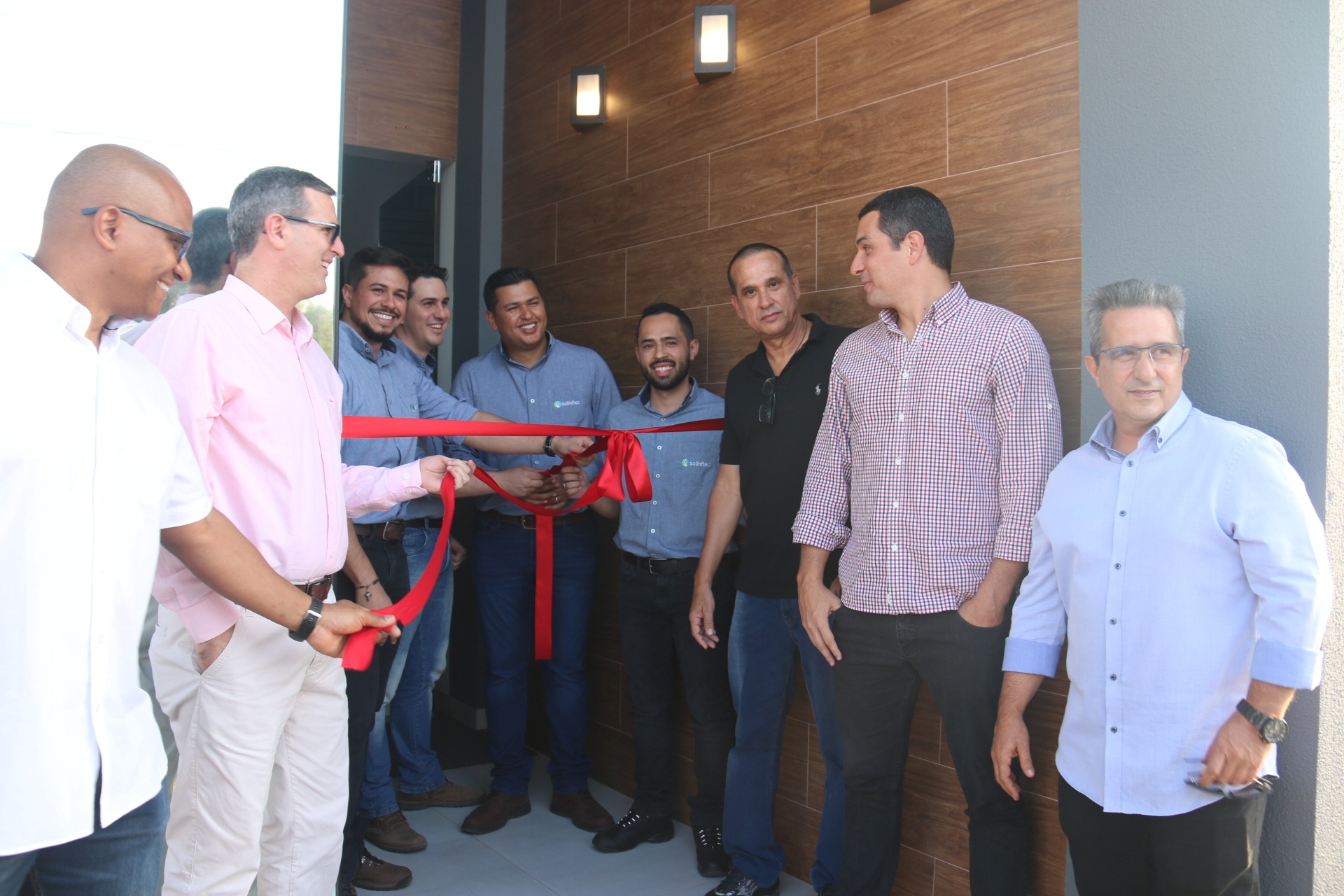Inaugurou hoje (02) em Sinop a Solinftec, empresa especializada em agricultura digital