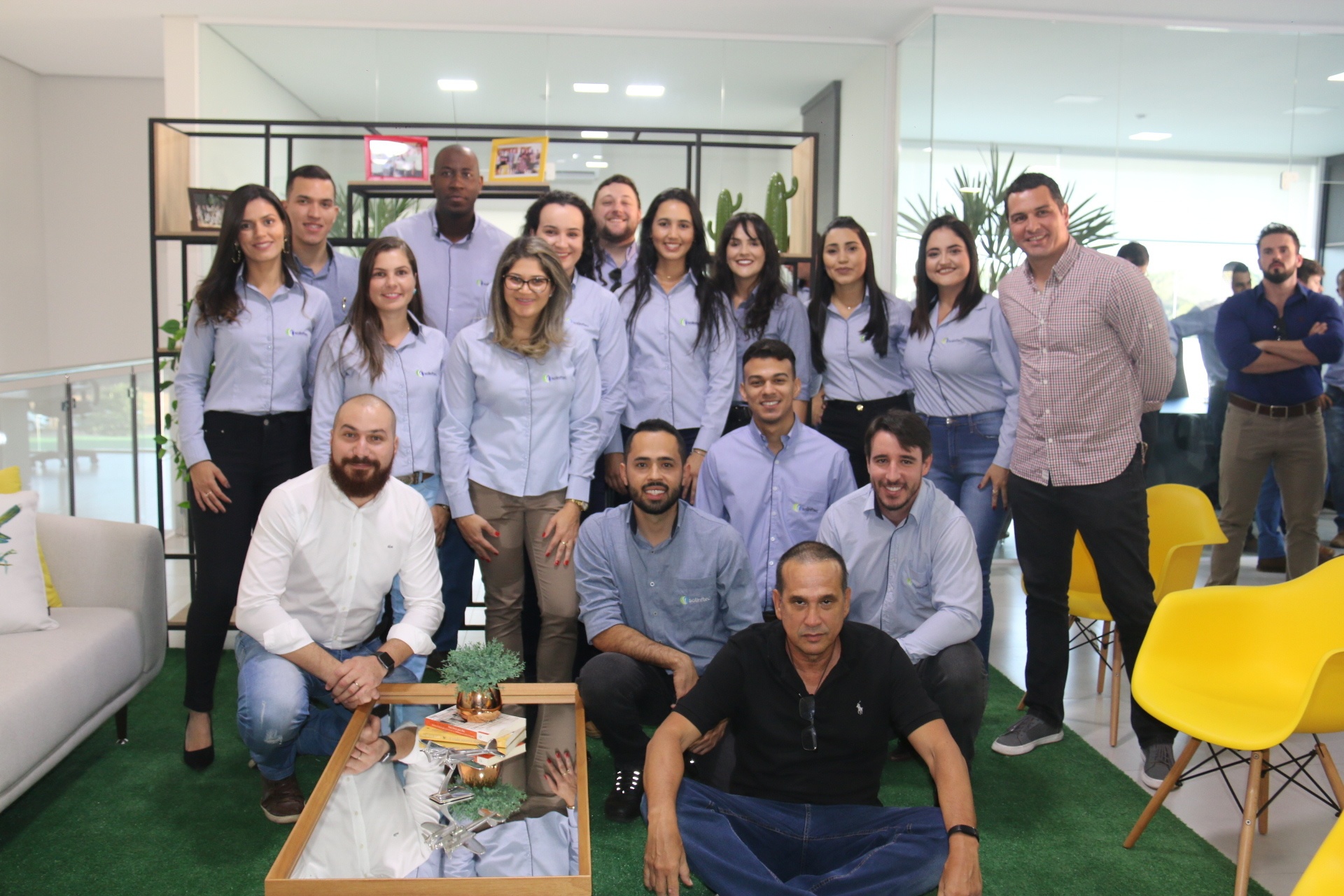 Inaugurou hoje (02) em Sinop a Solinftec, empresa especializada em agricultura digital