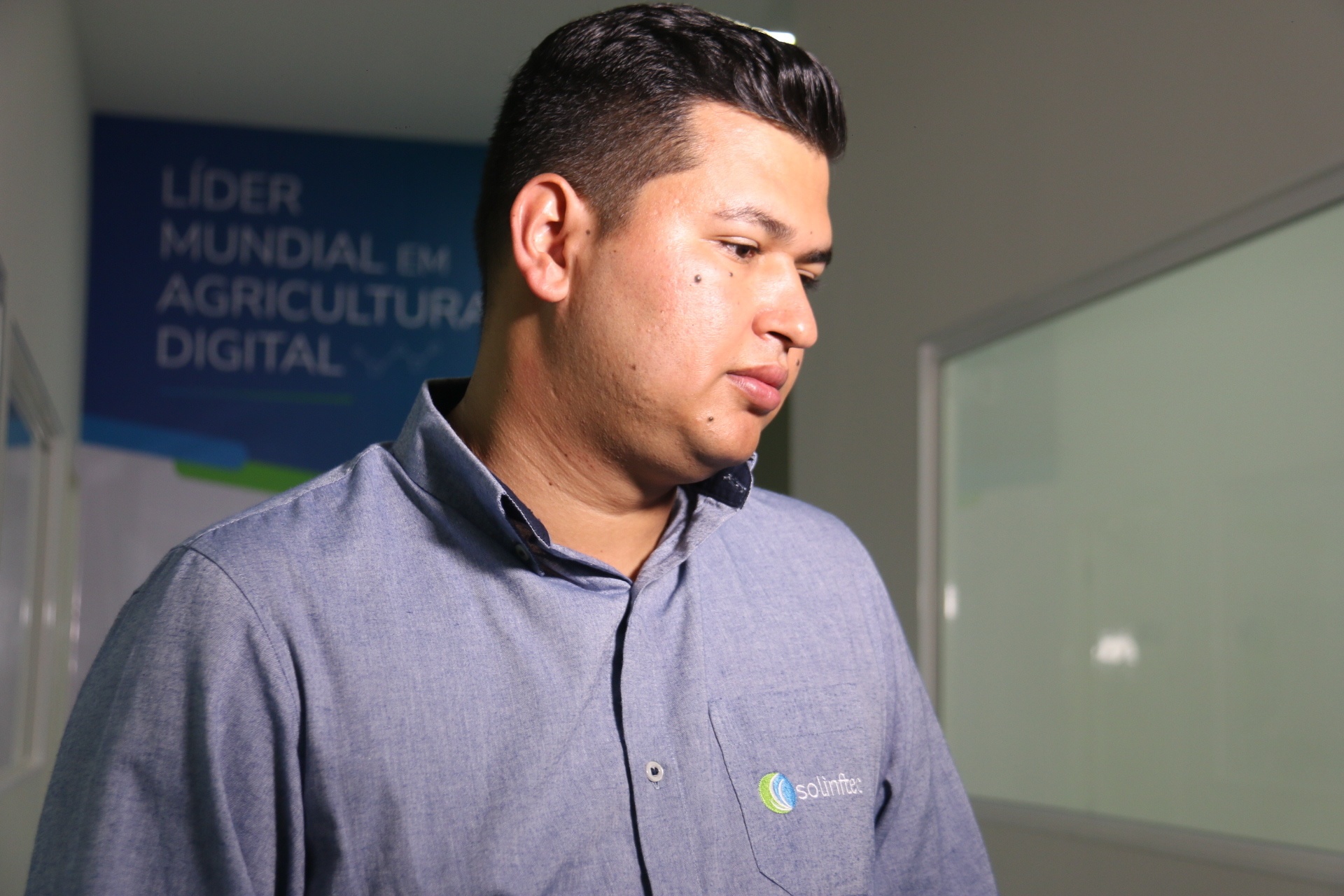 Inaugurou hoje (02) em Sinop a Solinftec, empresa especializada em agricultura digital