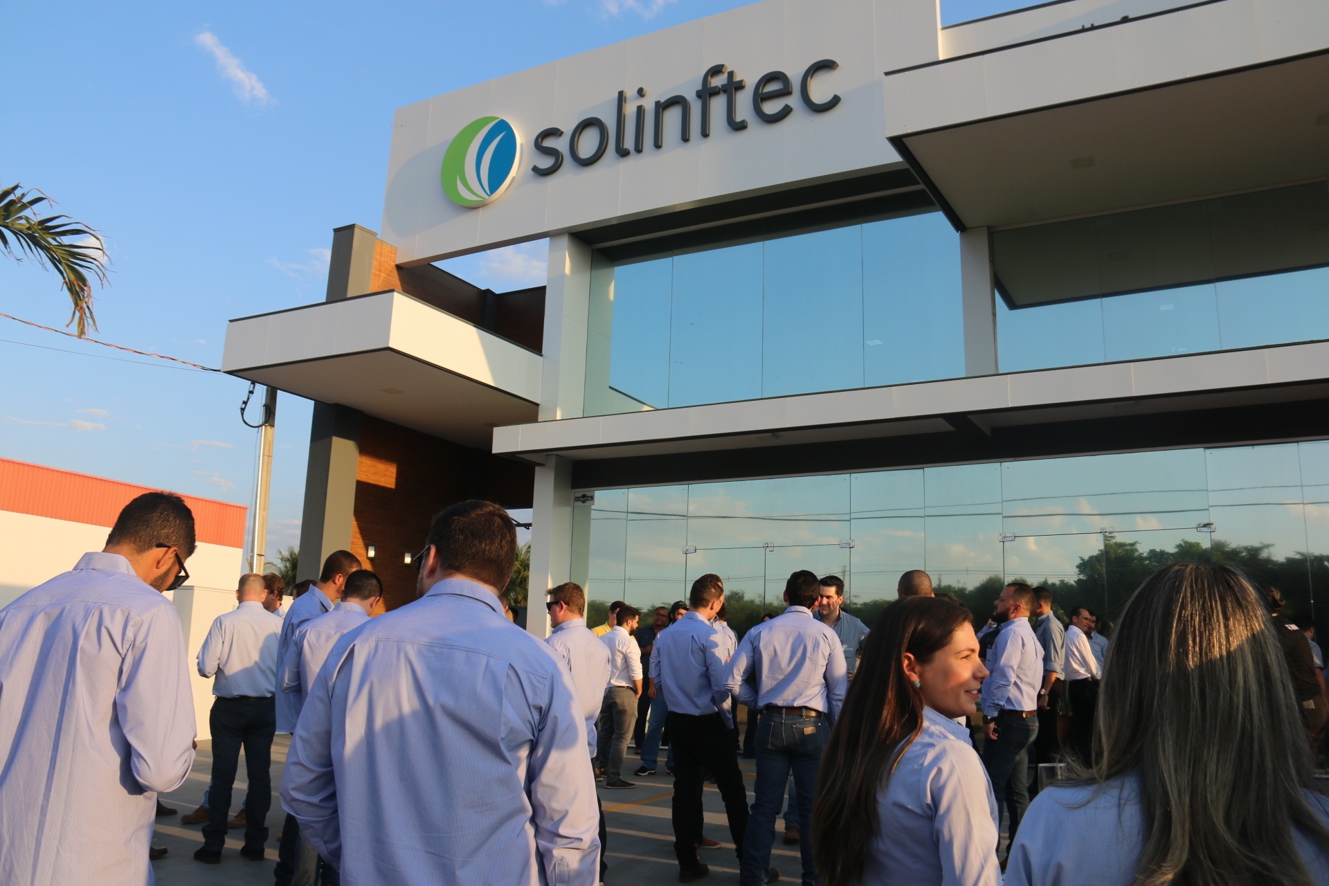 Inaugurou hoje (02) em Sinop a Solinftec, empresa especializada em agricultura digital