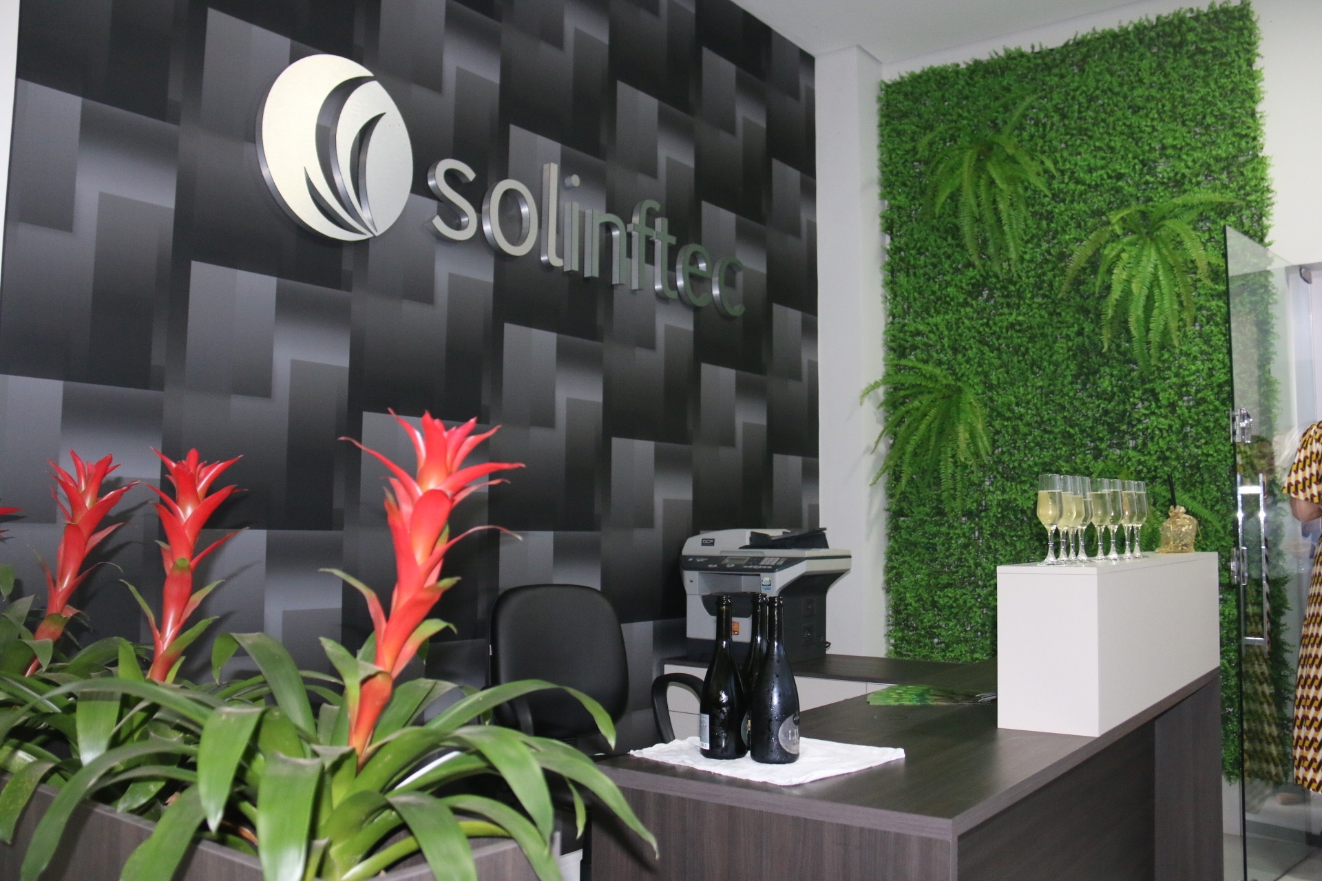 Inaugurou hoje (02) em Sinop a Solinftec, empresa especializada em agricultura digital