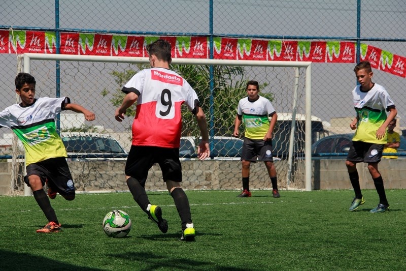 Começaram os jogos da 1ª Copinha Escola Flamengo