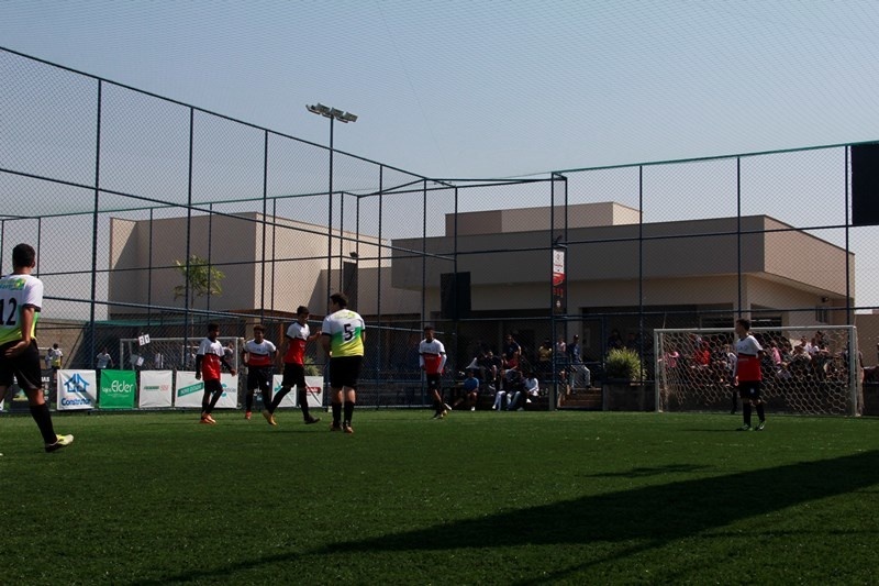 Começaram os jogos da 1ª Copinha Escola Flamengo