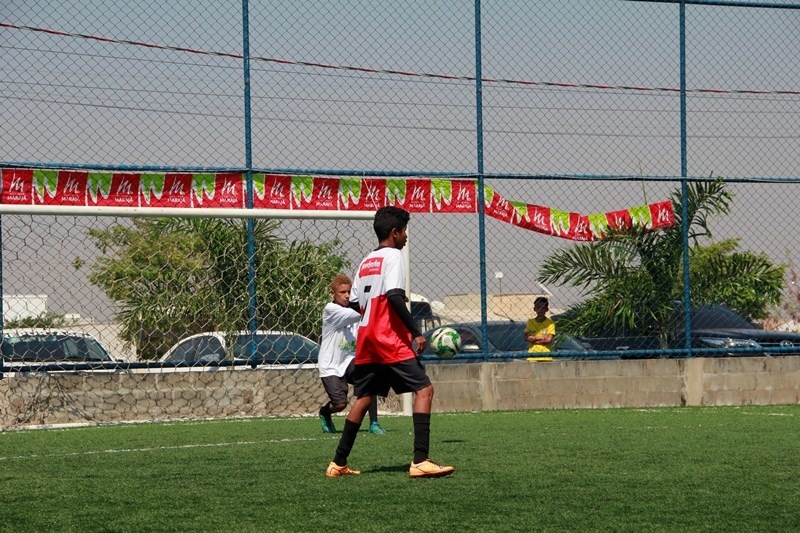 Começaram os jogos da 1ª Copinha Escola Flamengo