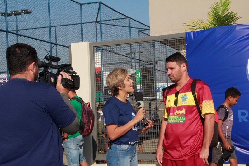 Começaram os jogos da 1ª Copinha Escola Flamengo