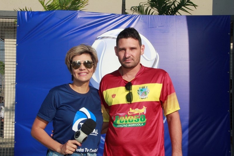 Começaram os jogos da 1ª Copinha Escola Flamengo