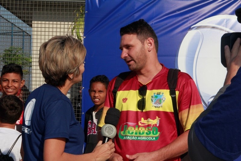 Começaram os jogos da 1ª Copinha Escola Flamengo