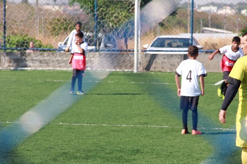Começaram os jogos da 1ª Copinha Escola Flamengo