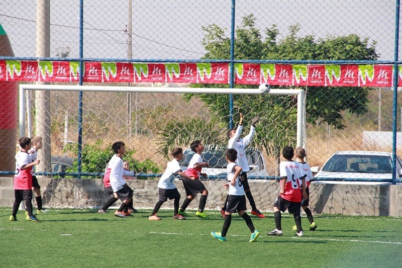 Começaram os jogos da 1ª Copinha Escola Flamengo