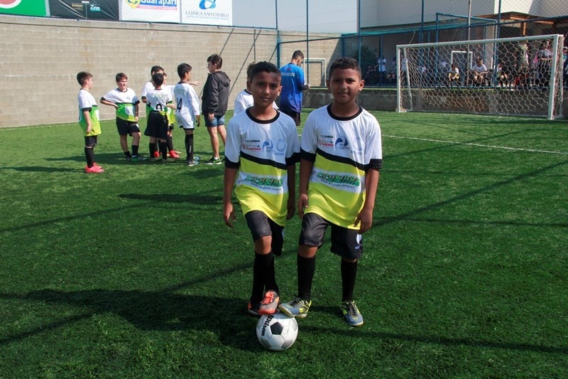 Começaram os jogos da 1ª Copinha Escola Flamengo