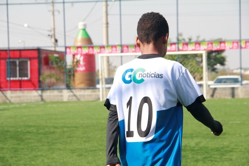 Começaram os jogos da 1ª Copinha Escola Flamengo