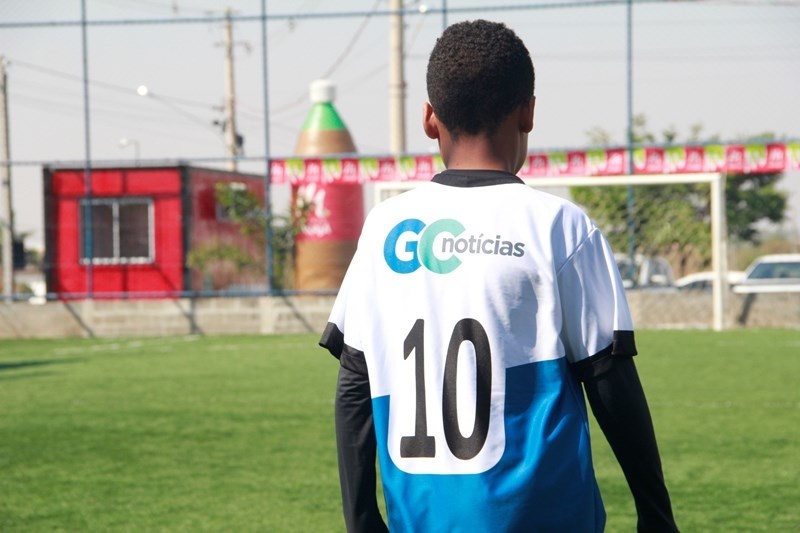 Começaram os jogos da 1ª Copinha Escola Flamengo
