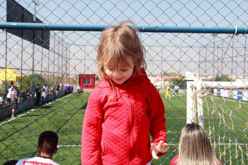 Começaram os jogos da 1ª Copinha Escola Flamengo