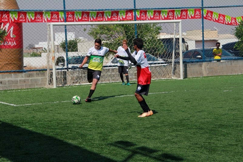 Começaram os jogos da 1ª Copinha Escola Flamengo