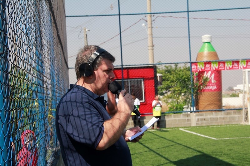 Começaram os jogos da 1ª Copinha Escola Flamengo