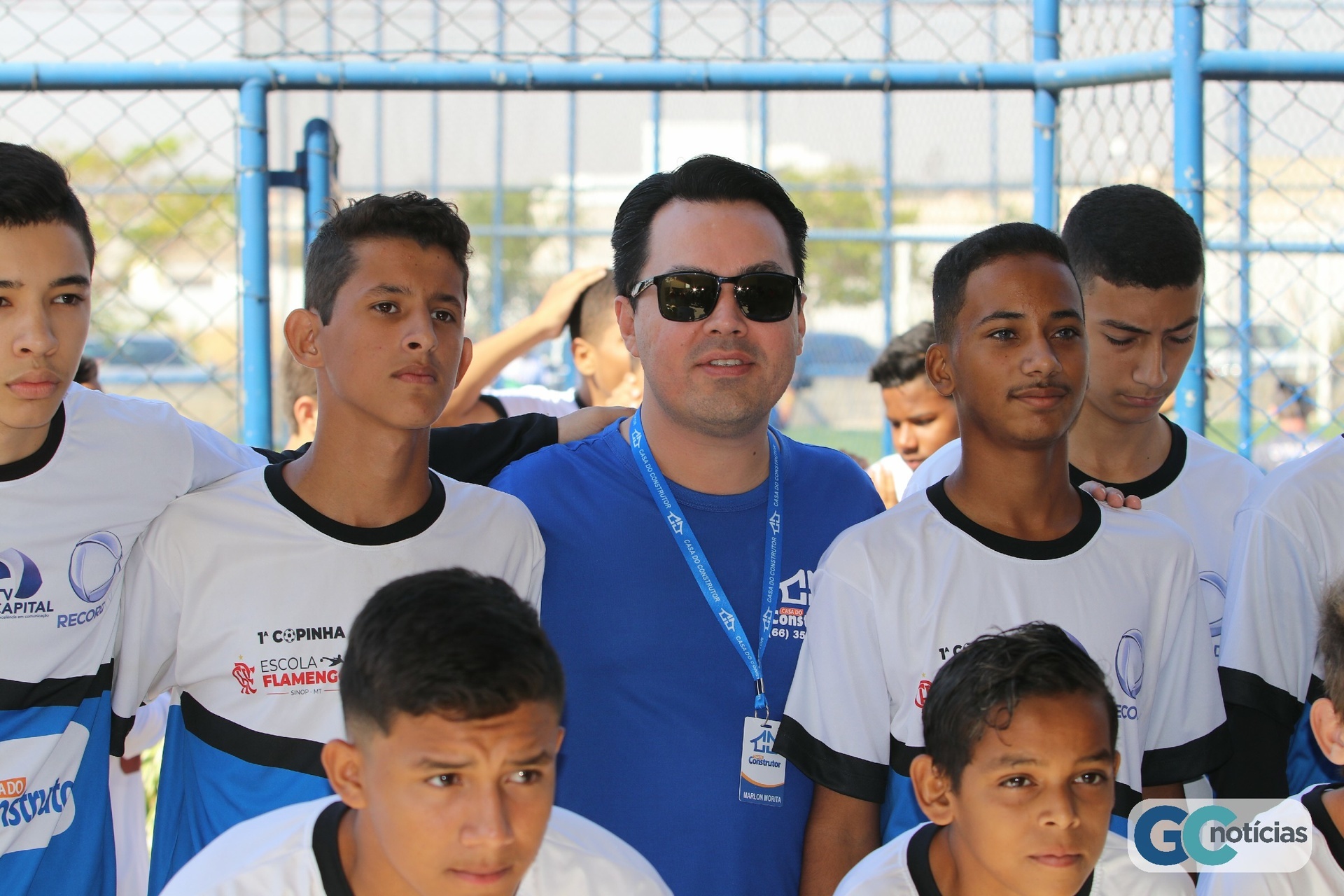 2ª Rodada da 1ª Copinha Escola Flamengo/TV Capital