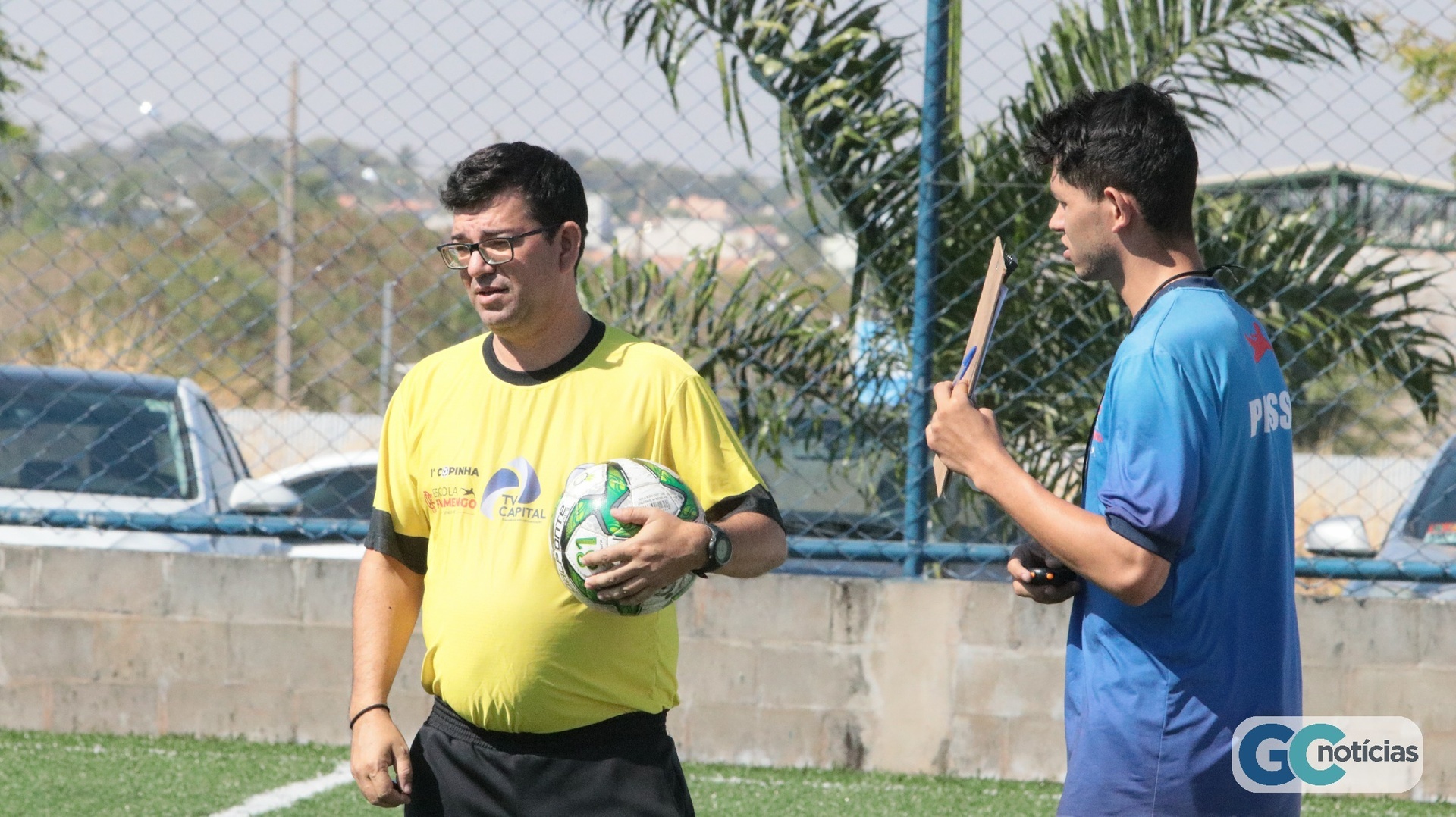 2ª Rodada da 1ª Copinha Escola Flamengo/TV Capital