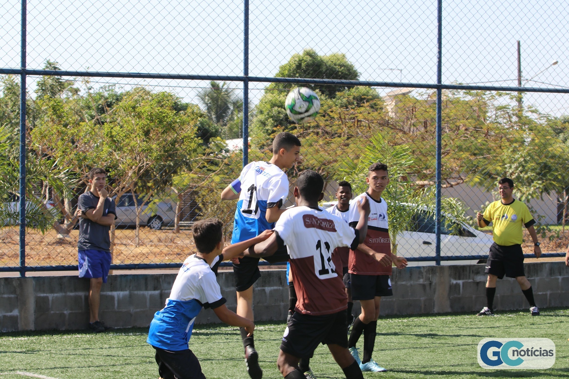 2ª Rodada da 1ª Copinha Escola Flamengo/TV Capital