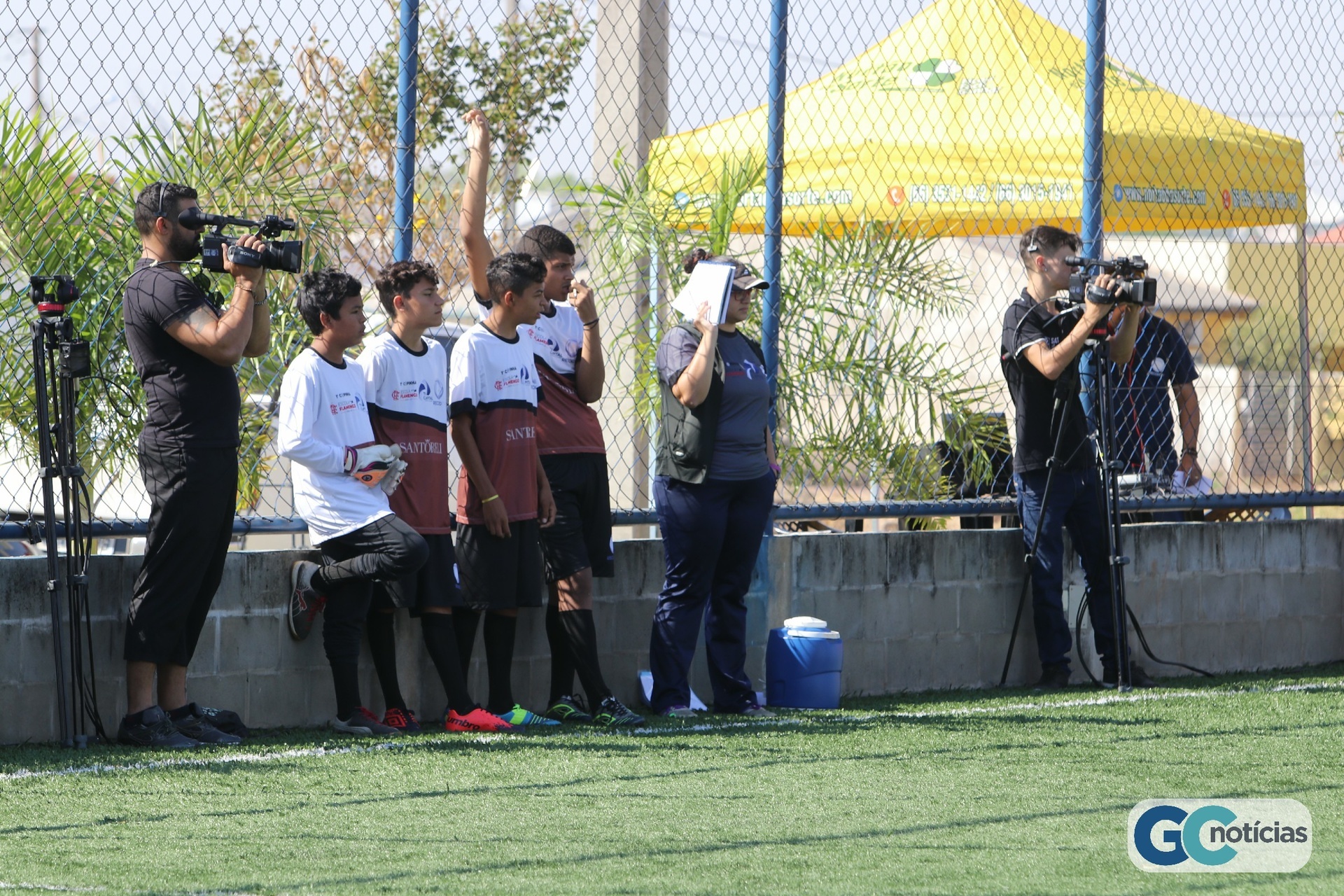 2ª Rodada da 1ª Copinha Escola Flamengo/TV Capital
