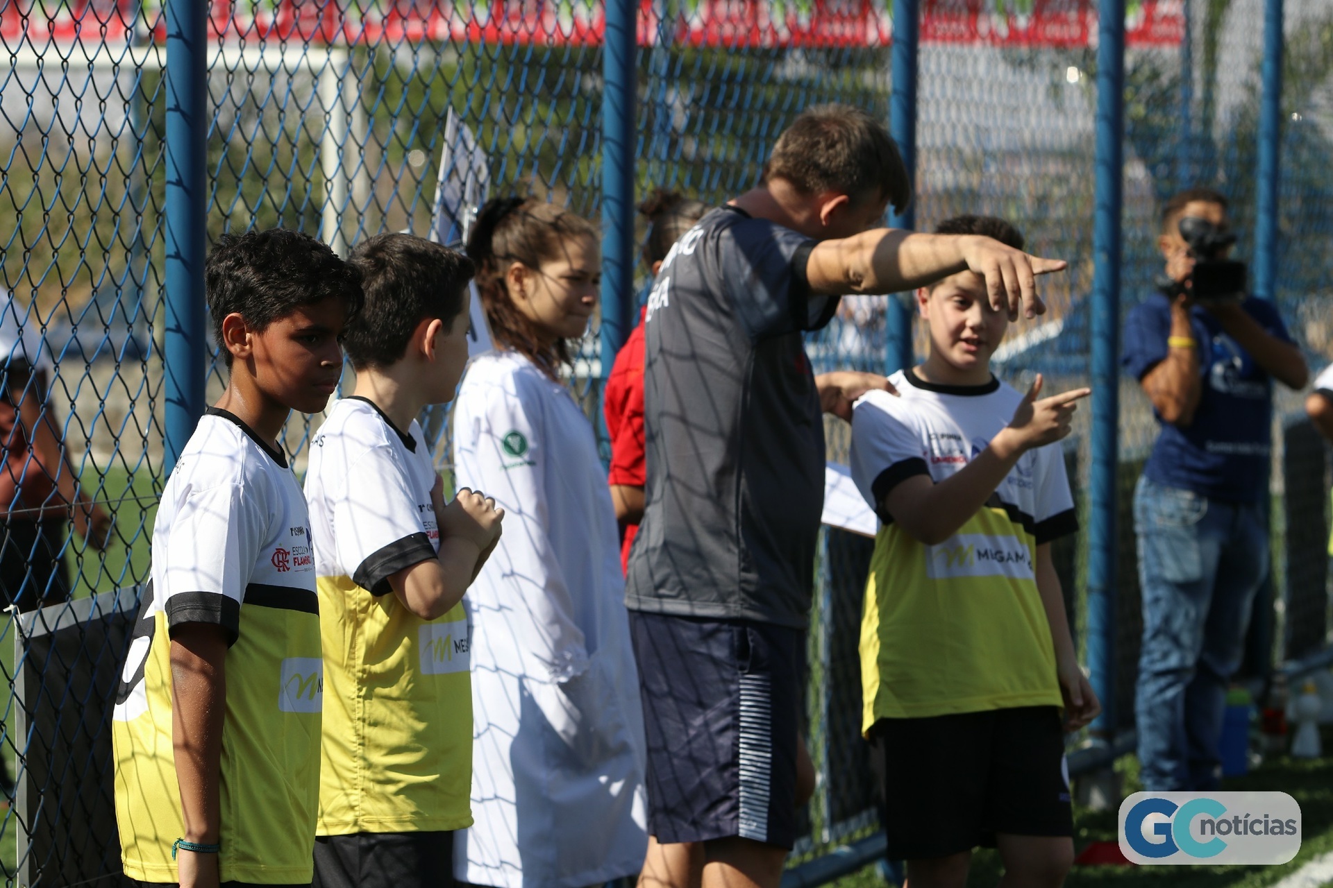 2ª Rodada da 1ª Copinha Escola Flamengo/TV Capital